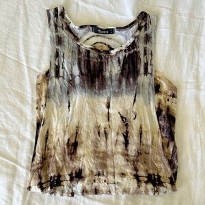 Toska vintage tie dye tank